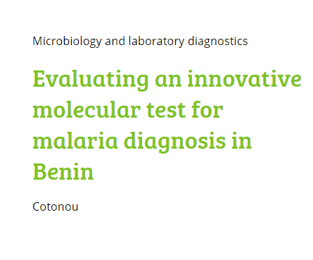 Malaria Diagnosis Project